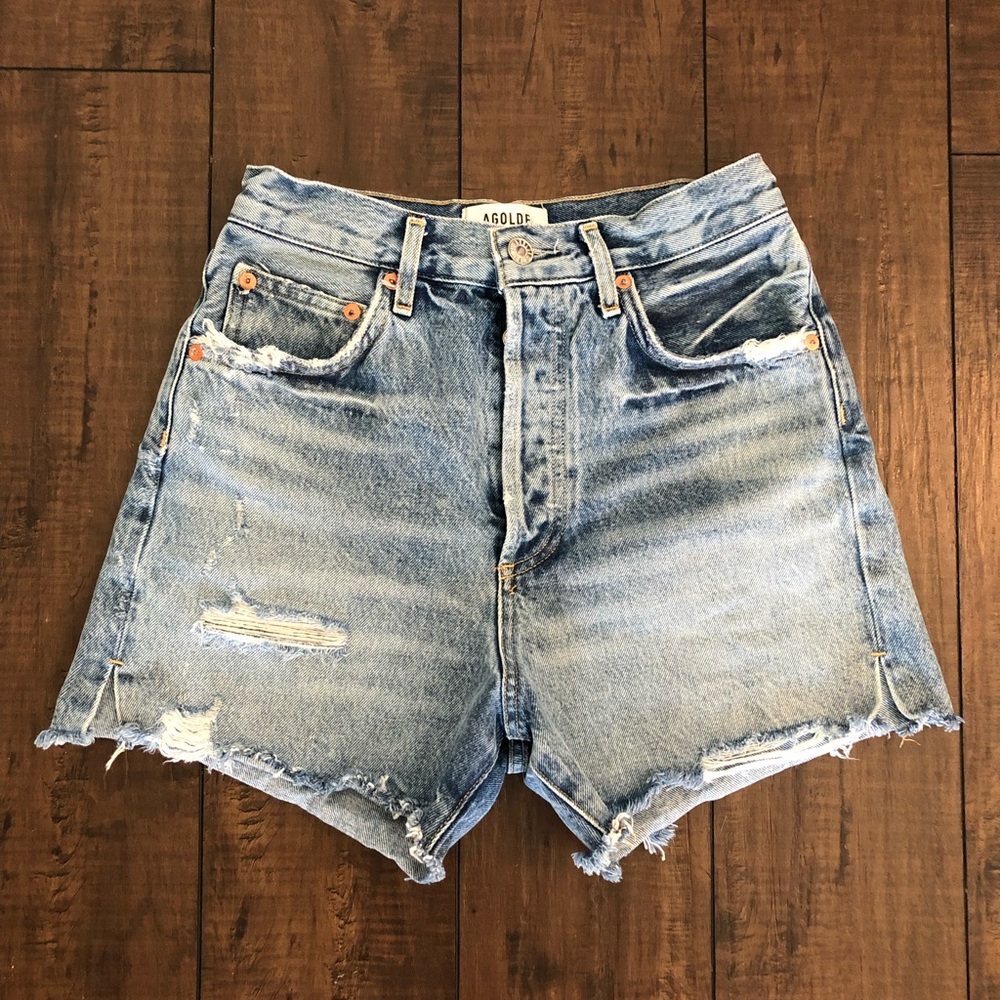 Agolde Dee Shorts 25
